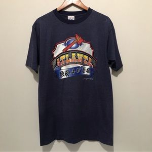 Vintage 1993 Atlanta Braves Single Stitched shirt